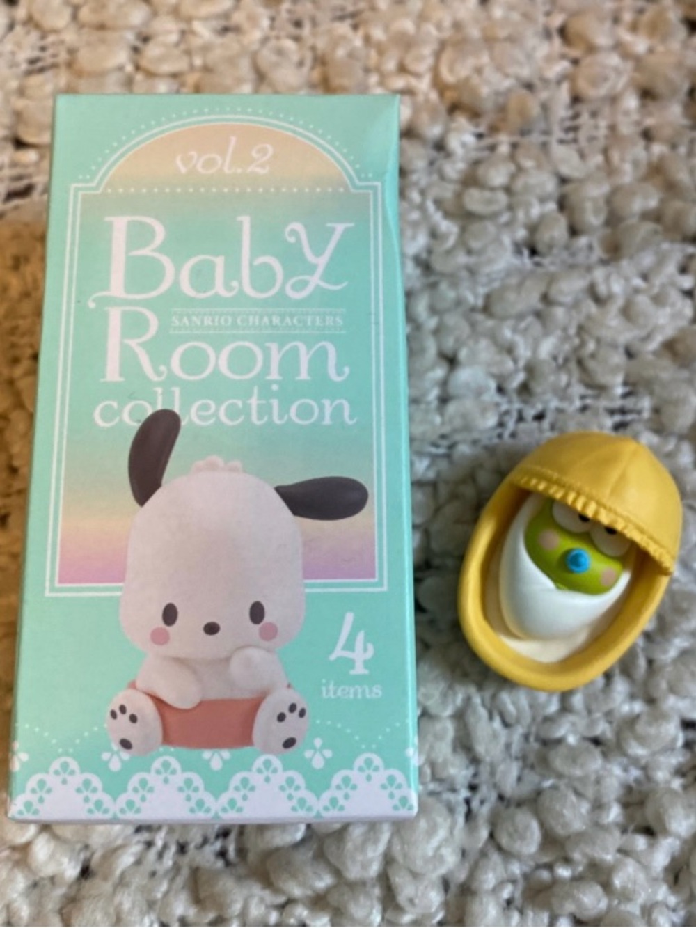 Sanrio Yellow Pochacco Capsule Accessory